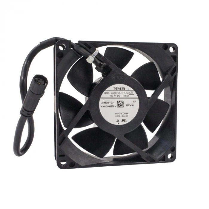 92x92x25mm 12V 0.68A Fan 4 Kablolu