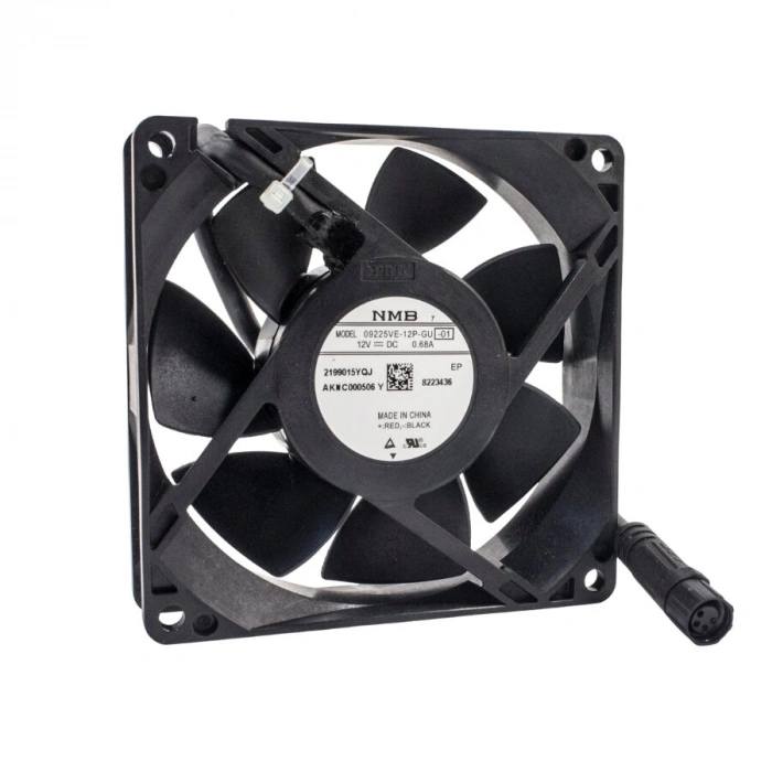 92x92x25mm 12V 0.68A Fan 4 Kablolu