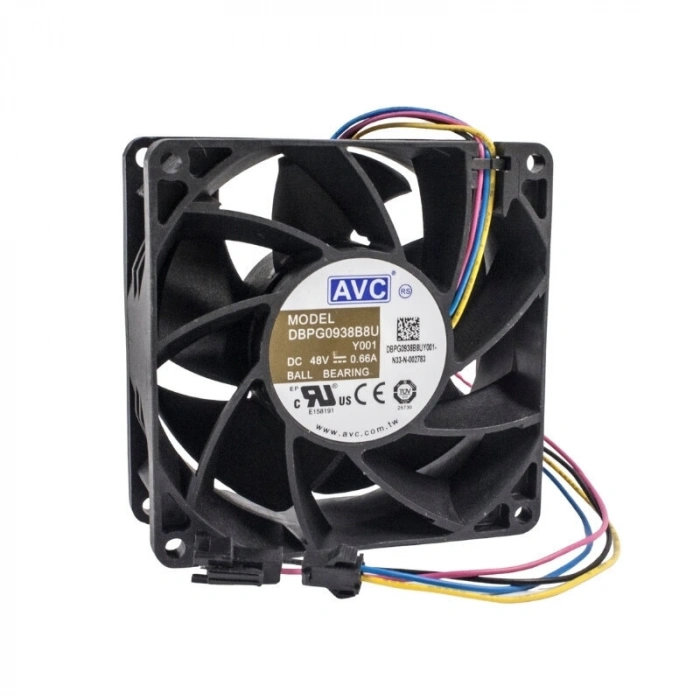 92x92x38mm 48V 0.66A Fan 4 Kablolu - DBPG0938B8U