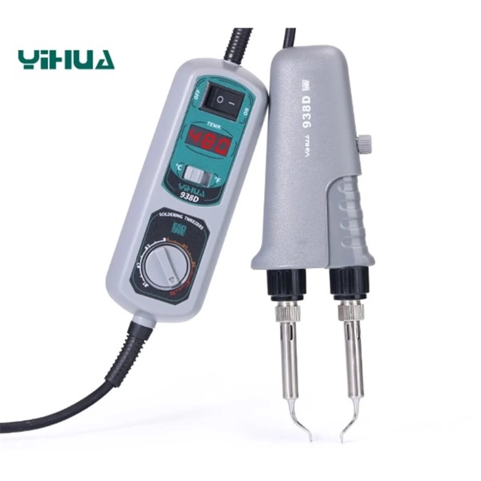 938D Taşınabilir Mini Cımbızlı Bga Smd Demir Lehimleme Istasyonu