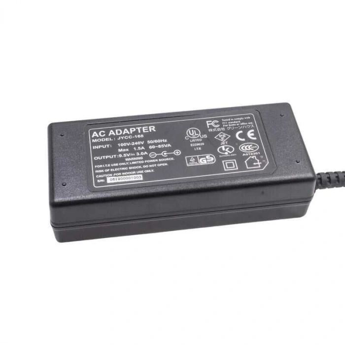 9.5V 3A Adaptör Priz Tipi - JYCC-168