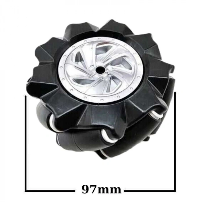 97mm Omni Mecanum Tekerlek - Sol