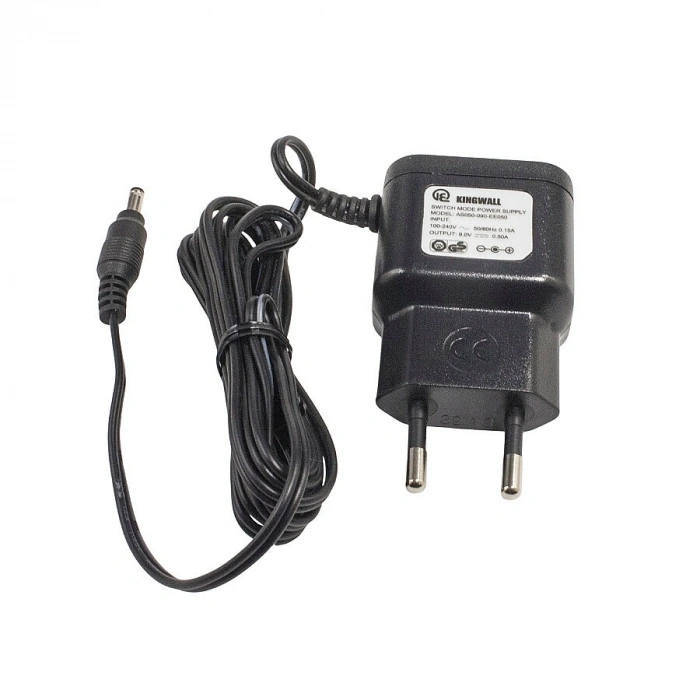 9V 0.5A Adaptör İnce Uçlu - AS050-090-EE050