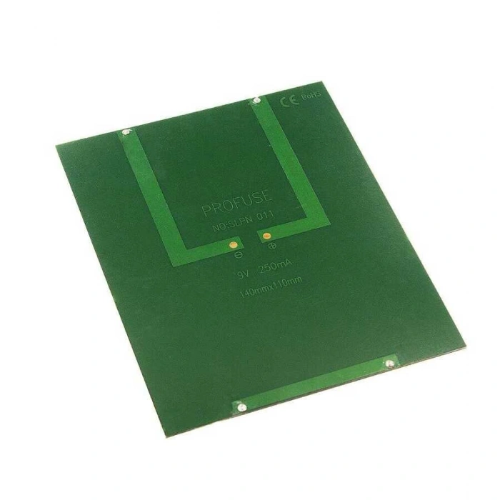 9V 250mA Solar Panel - Güneş Pili 140x110mm