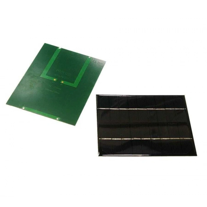 9V 250mA Solar Panel - Güneş Pili 140x110mm