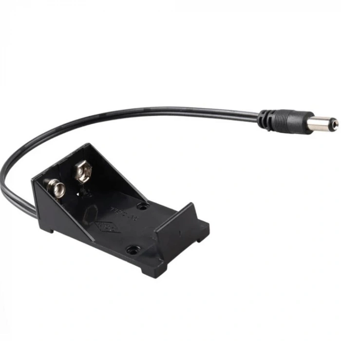 9V Pil Yuvası 2.1mm Jacklı (IC-232B)
