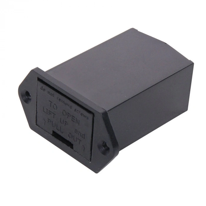9V Pil Yuvası - Panel Tipi