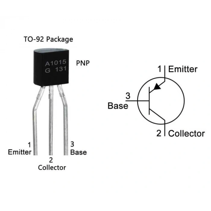 A1015 - TO92 PNP Transistör
