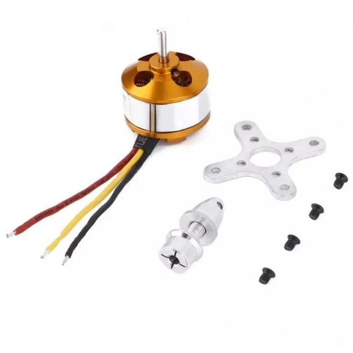 A2208 Fırçasız Drone Motoru - 2600KV Brushhless