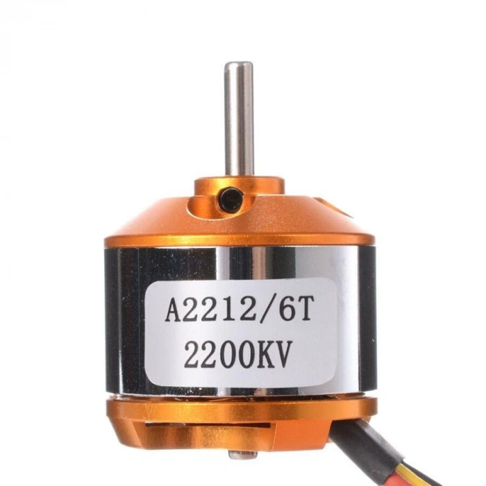 A2212 Fırçasız Drone Motoru - 2200KV Brushless FPV Motor