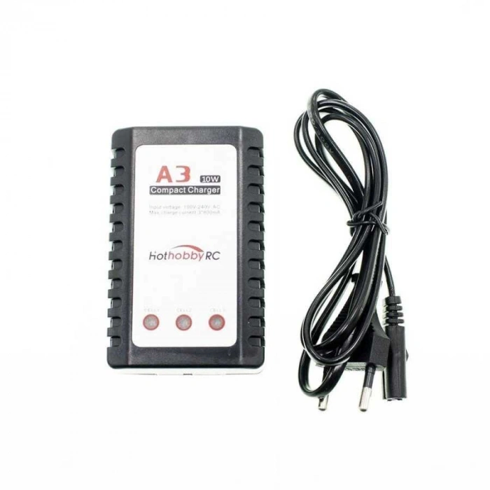 A3 Compact Lipo (2-3S) Şarj Aleti