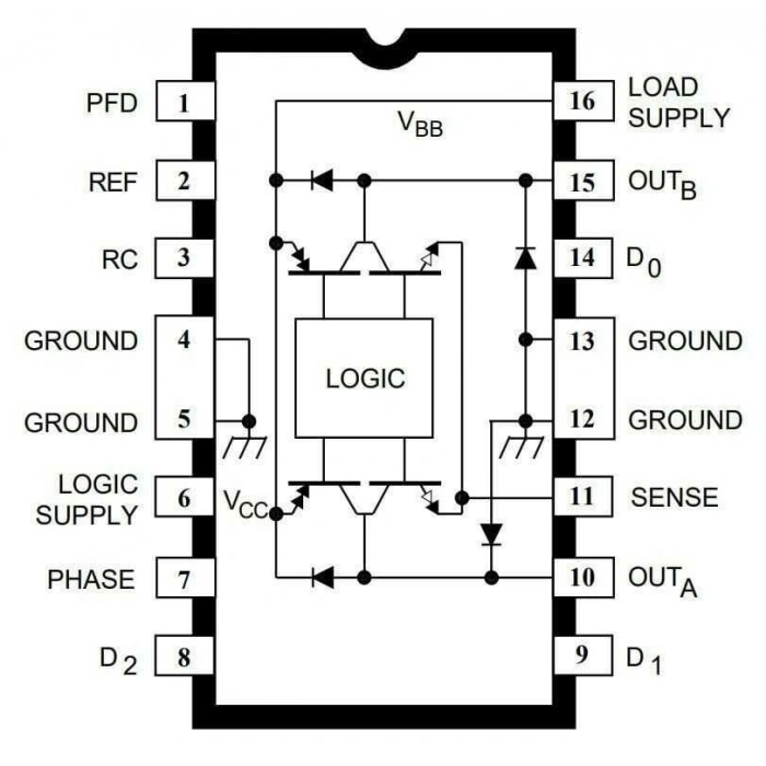 A3955SLB SMD Entegre