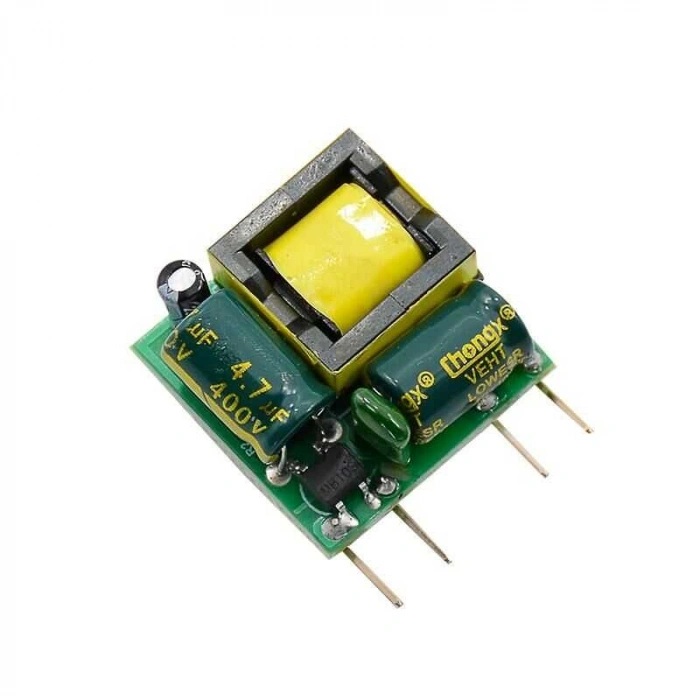 AC 220V - DC 12V 400mA Dönüştürücü Adaptör Devresi