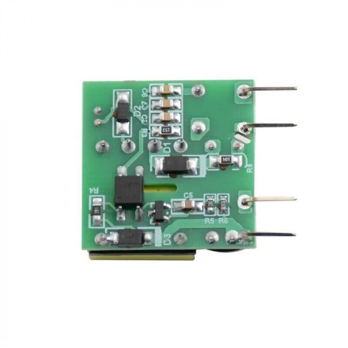 AC 220V - DC 12V 400mA Dönüştürücü Adaptör Devresi
