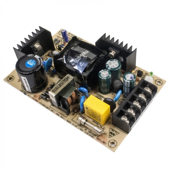 AC 220V - DC 12V 7A Dönüştürücü Adaptör Devresi