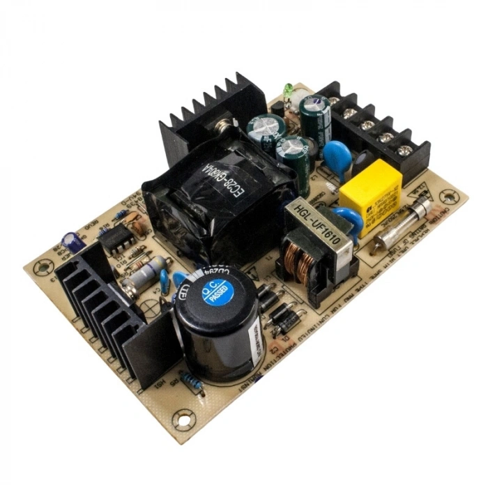 AC 220V - DC 12V 7A Dönüştürücü Adaptör Devresi