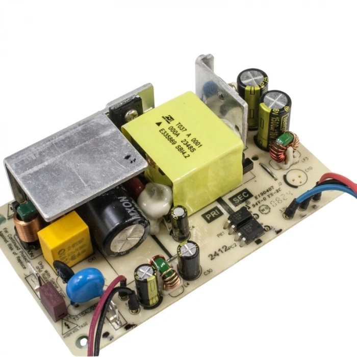 AC 220V - DC 3.3V/12V 4A Çift Çıkışlı Dönüştürücü Adaptör Devresi