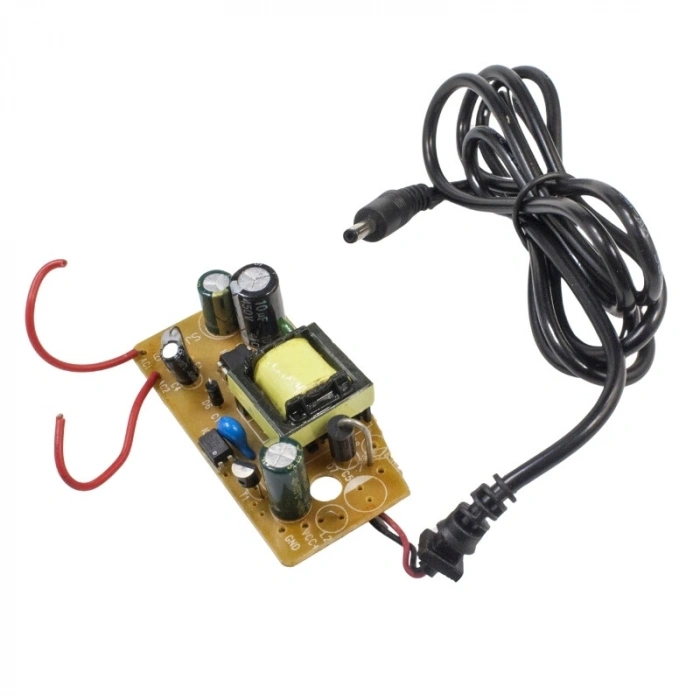 AC 220V - DC 9V 2A Dönüştürücü Adaptör Devresi - Kablolu