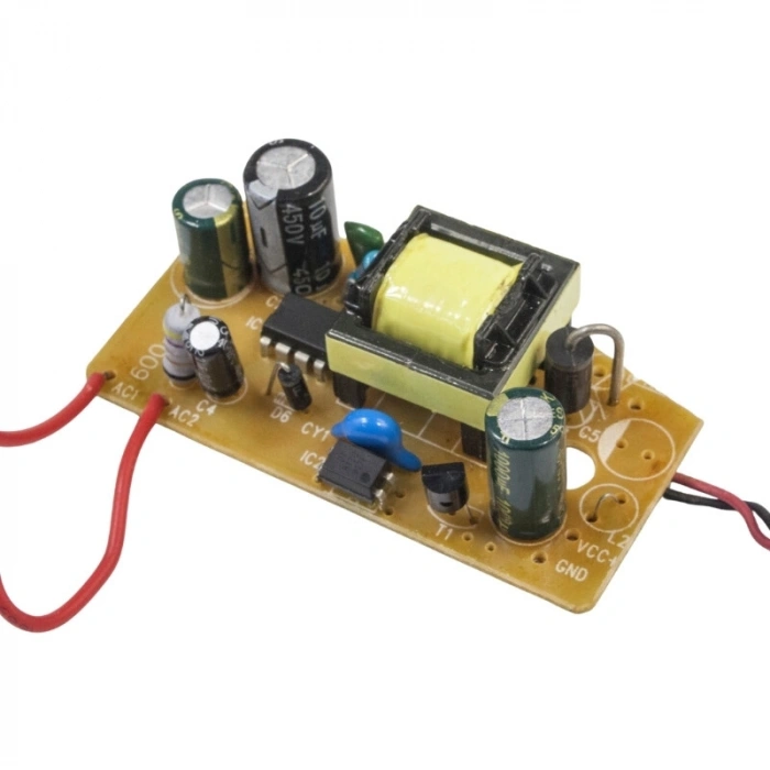 AC 220V - DC 9V 2A Dönüştürücü Adaptör Devresi - Kablolu