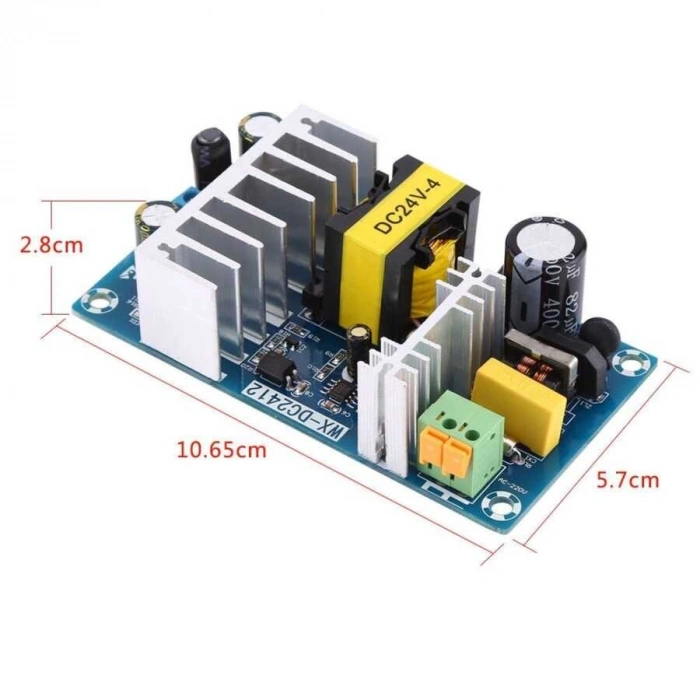 AC-DC Dönüştürücü 24v 4-6A Converter