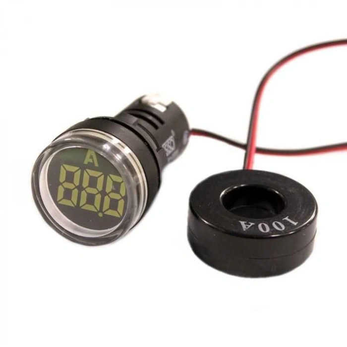 AD136-22DSA-B 100A Ampermetre - Beyaz