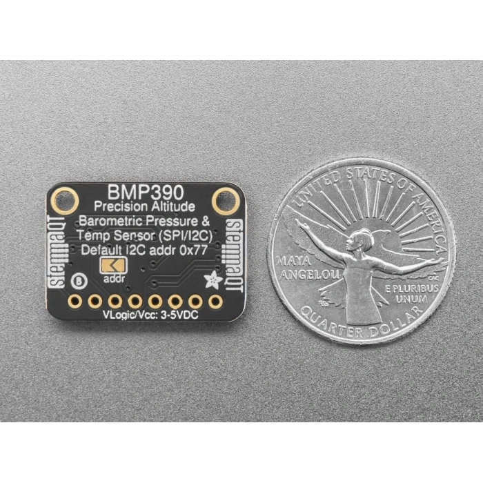 Adafruit BMP390 Hassas Barometrik Basınç ve Altime