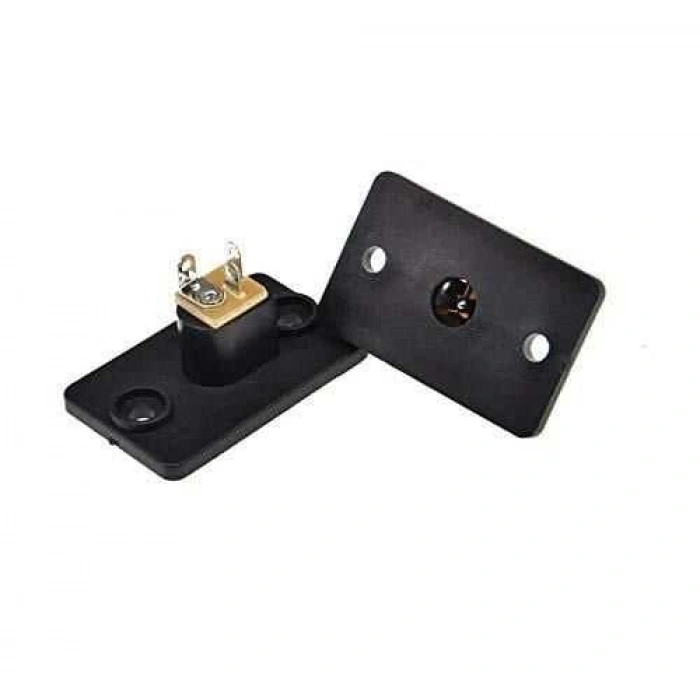 Adaptör Fişi Şase - Panel Tipi 2.1/2.5mm