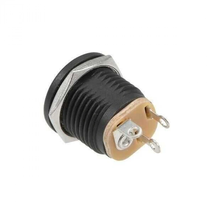 Adaptör Fişi Şase Yuvarlak 2.5mm