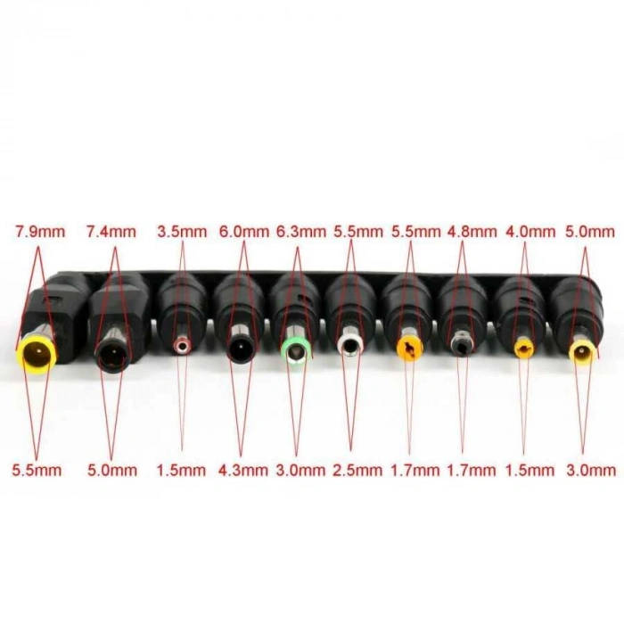 Adaptör Şarj Ucu Dönüştürücü 10lu Set Çevirici