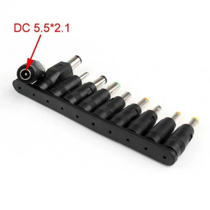 Adaptör Şarj Ucu Dönüştürücü 10lu Set Çevirici