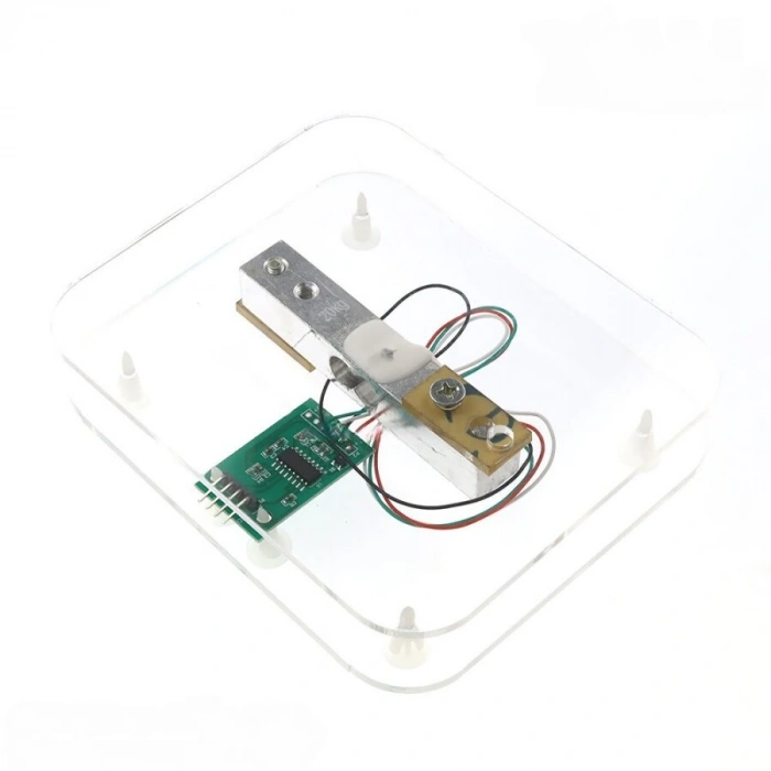 Ağırlık Sensörü Seti 20kg - Hx711 ve Platform Dahil