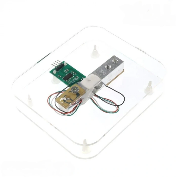 Ağırlık Sensörü Seti 20kg - Hx711 ve Platform Dahil