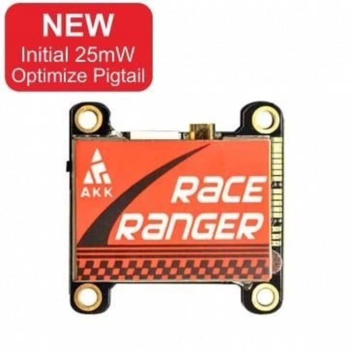AKK Race Ranger 1.6W VTX Updated Version