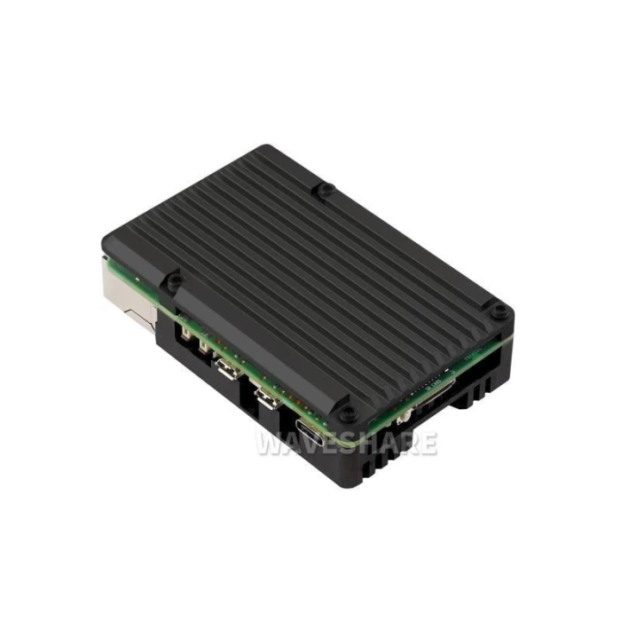Alüminyum Alaşım Kasa - Raspberry Pi 5 Uyumlu
