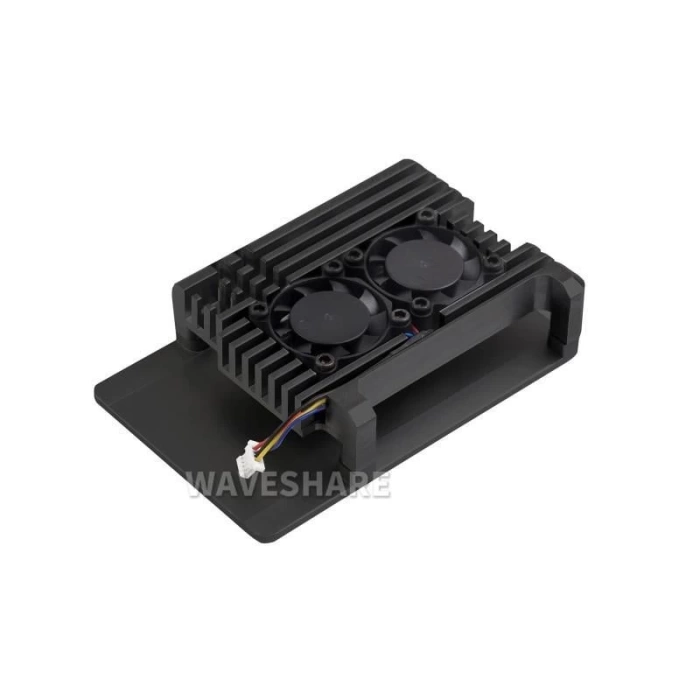 Alüminyum Alaşım Kasa - Raspberry Pi 5 Uyumlu