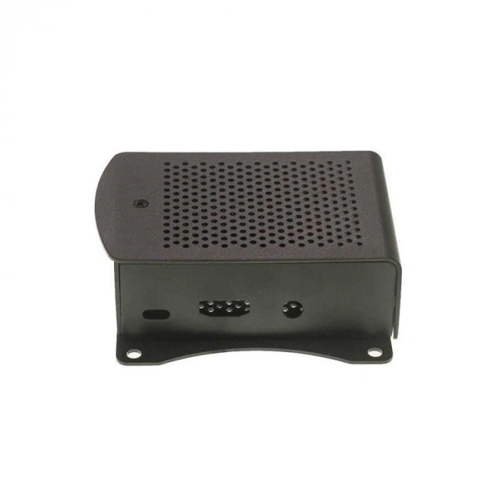Alüminyum Raspberry Pi B+/2/3 Uyumlu Kutu - Siyah
