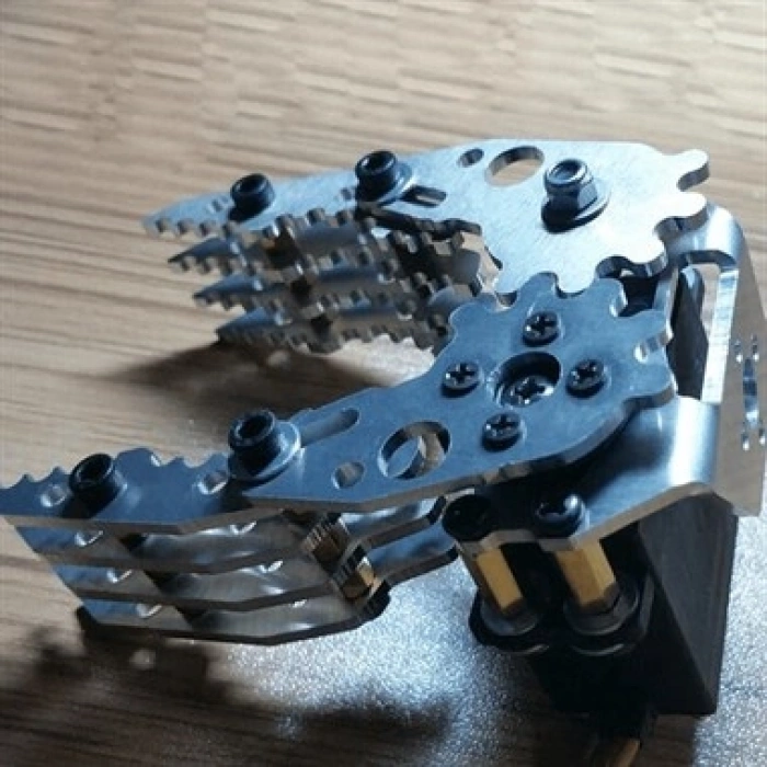 Alüminyum Robot Kol Gripper Pençe Seti