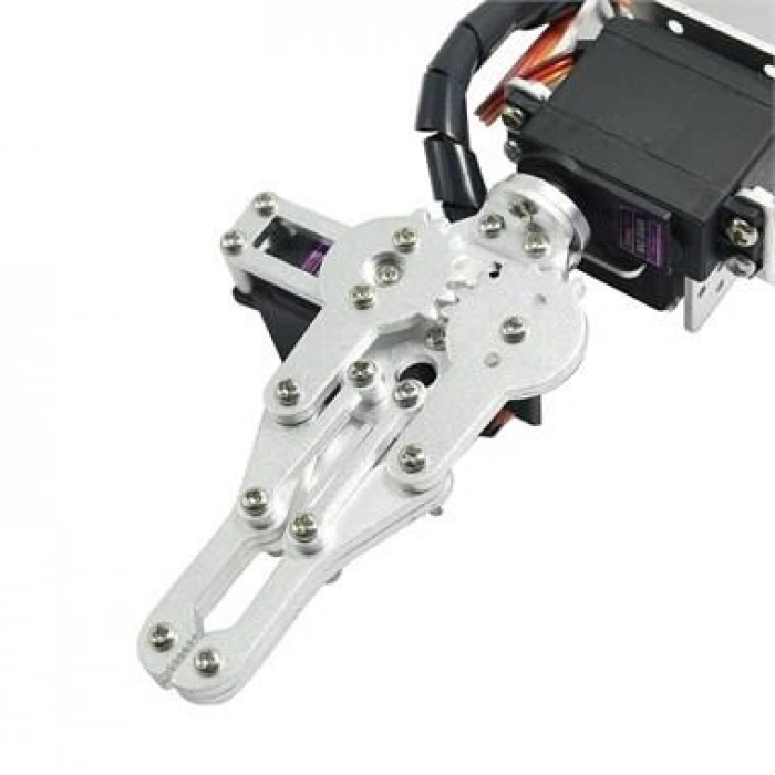 Alüminyum Robot Kol Seti 6 DOF Eklem
