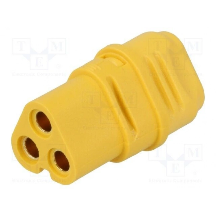 Amass MT30-F 3 Pin Dişi Motor ESC Güç Soketi