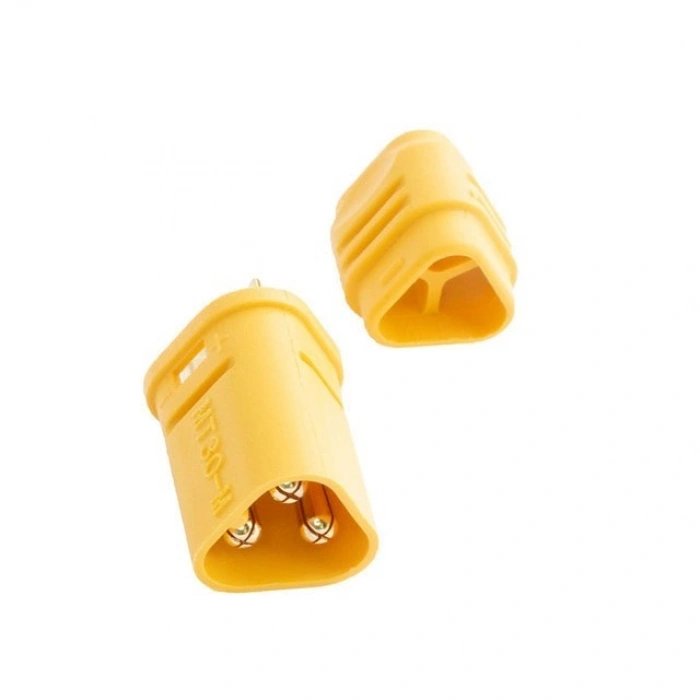 Amass MT60-M 3 Pin Erkek Motor ESC Konnektör