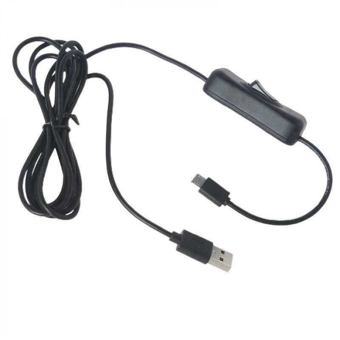 Anahtarlı USB - Micro USB Dönüştürücü Kablo