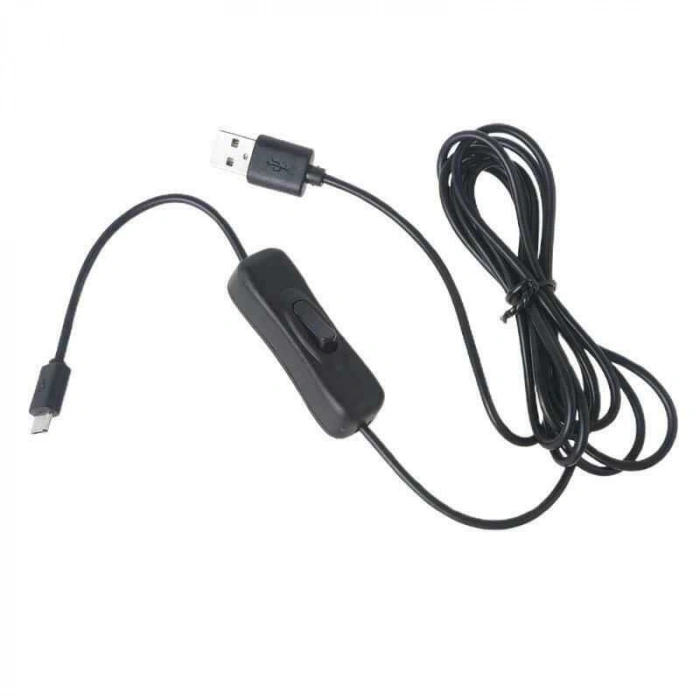 Anahtarlı USB - Micro USB Dönüştürücü Kablo
