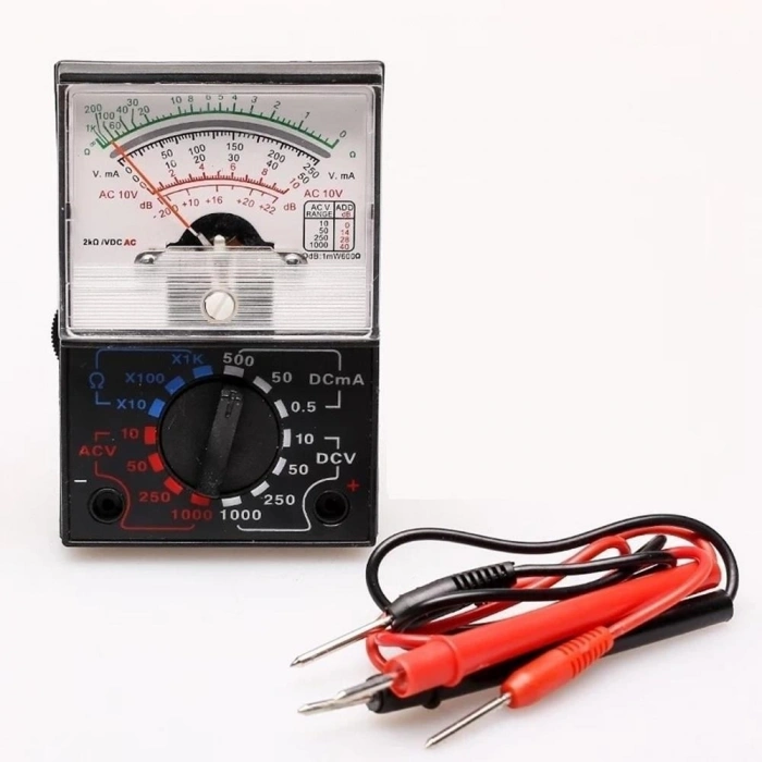 Analog Çok Amaçlı Taşınabilir El Tipi Multimetre MF-110A