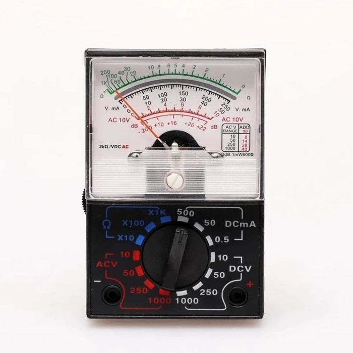 Analog Çok Amaçlı Taşınabilir El Tipi Multimetre MF-110A