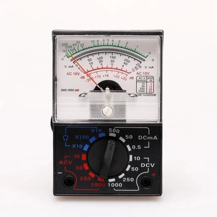 Analog Çok Amaçlı Taşınabilir El Tipi Multimetre MF-110A