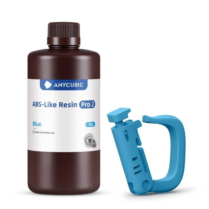 Anycubic Abs-Like Resin Pro 2 - Blue (Mavi) / 1 kg