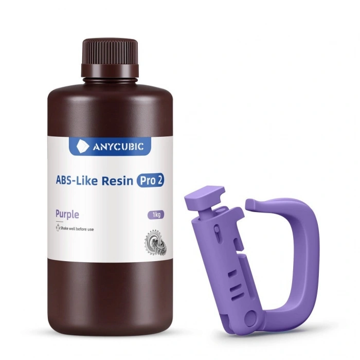 Anycubic Abs-Like Resin Pro 2 - Purple (Mor) / 1 kg