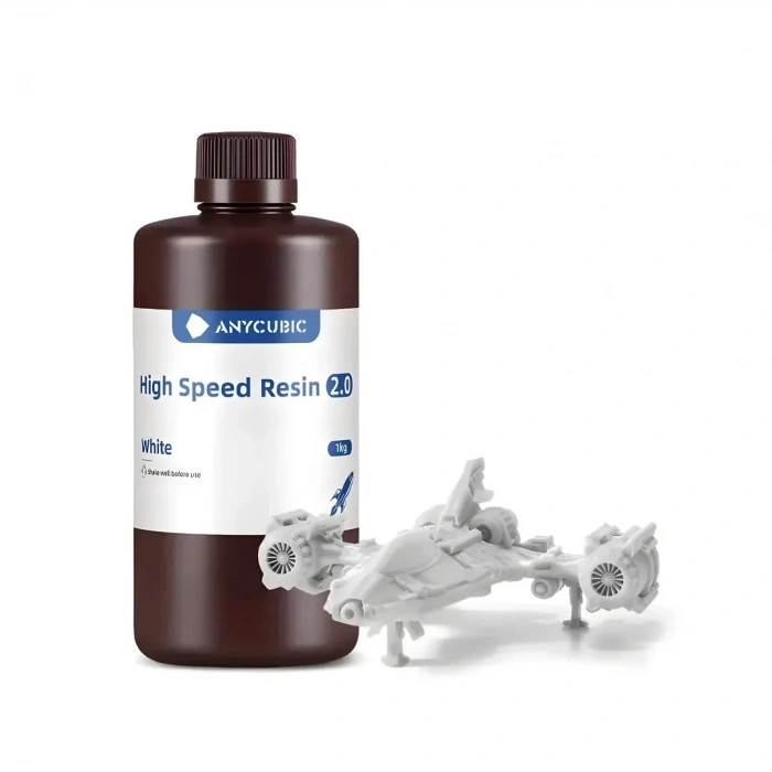 Anycubic High Speed Resin 2.0 Ultra-Fast UV Resin for Next-Gen 3D Printing SGS2