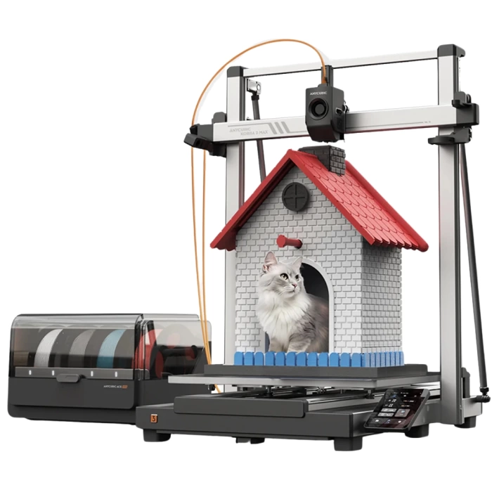 Anycubic Kobra 3 Max Combo - 3D Yazıcı
