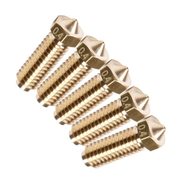 Anycubic Nozzle Seti (5 Adet) - Kobra 2/Kobra 2 Plus/Kobra 2 Max/Kobra